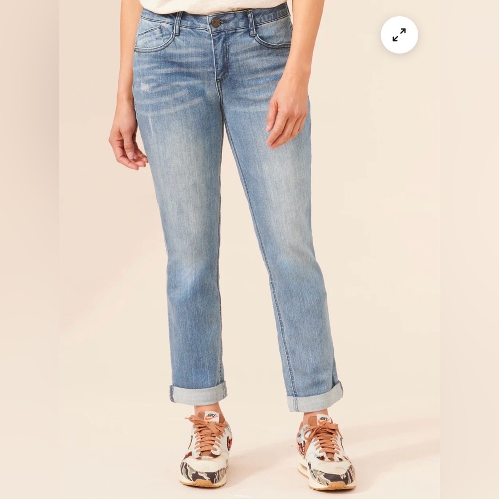 Democracy Ab Solution Girlfriend Straight Jeans - Picture 14 of 14